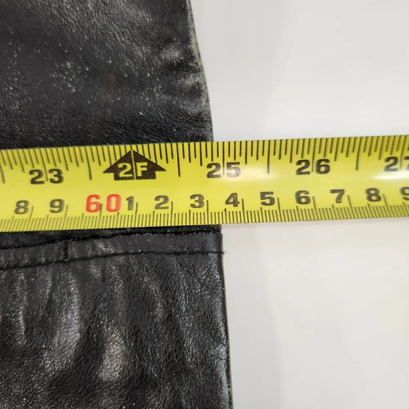 Wilson's Leather Pele Studio Leather Jacket Thinsulate Womens Small - Picture 2 of 16